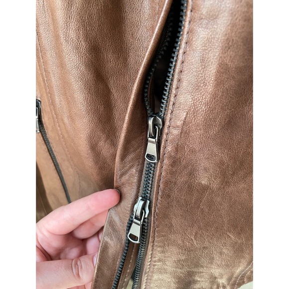 Mitici Anni 60 Women’s Leather Jacket - Picture 3 of 8